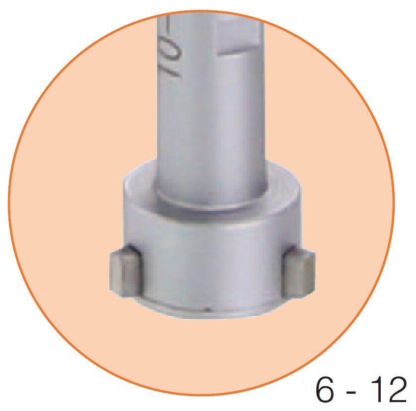 Digitale Dreipunkt-Innenmessschraube 10-12 mm mit Skala DIN 863 | RB 4 | IP65