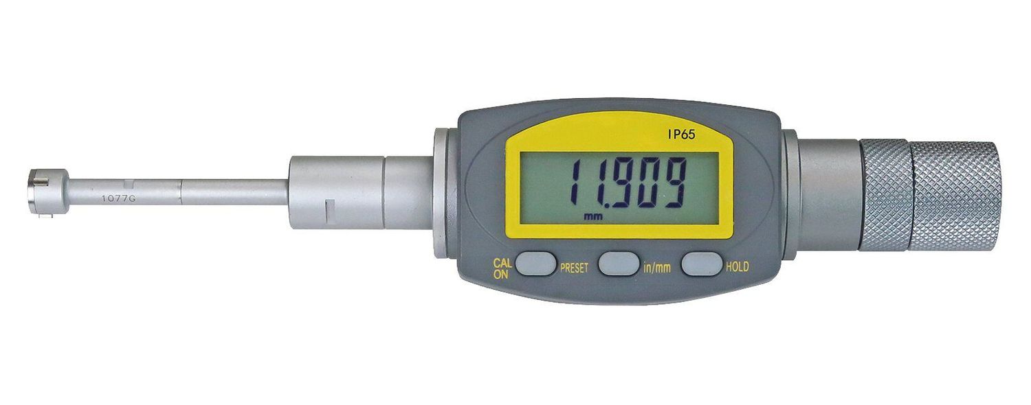 Digitale Dreipunkt-Innenmessschraube 12-16 mm DIN 863 | RB 6 | IP65