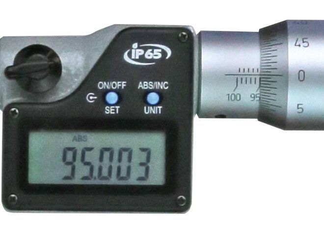 Digitale Dreipunkt-Innenmessschraube 8-10 mm mit Skala DIN 863 | RB 4 | IP65