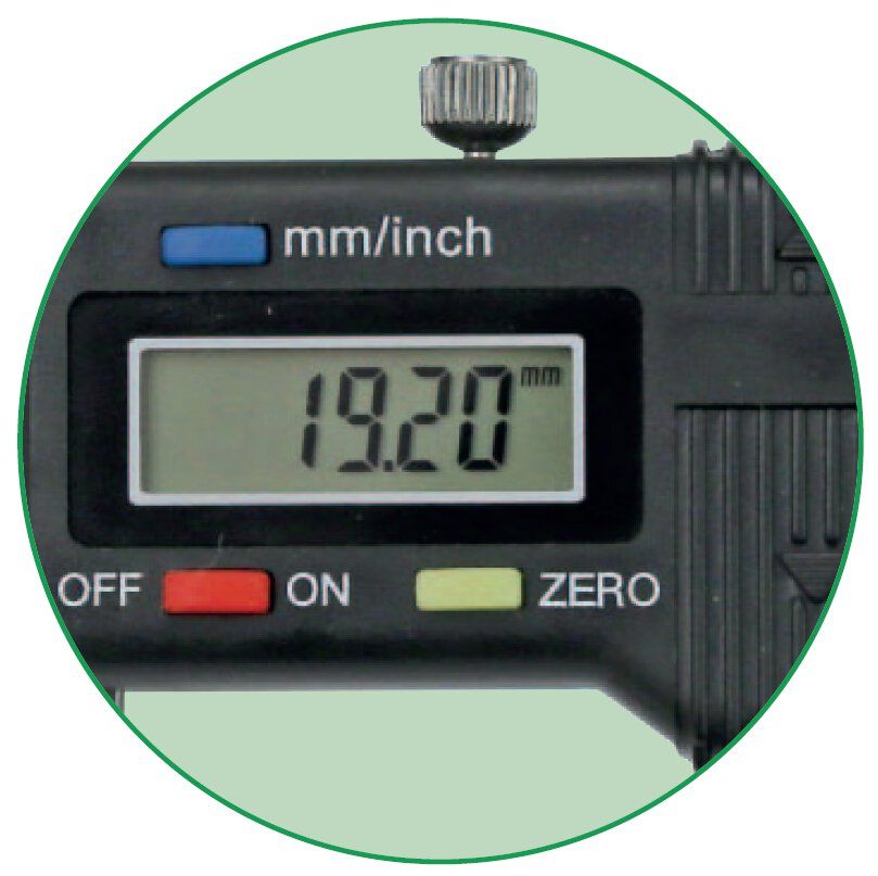 Digitale Präzisions-Schweißnahtlehre 0-20 mm | 0,01 mm