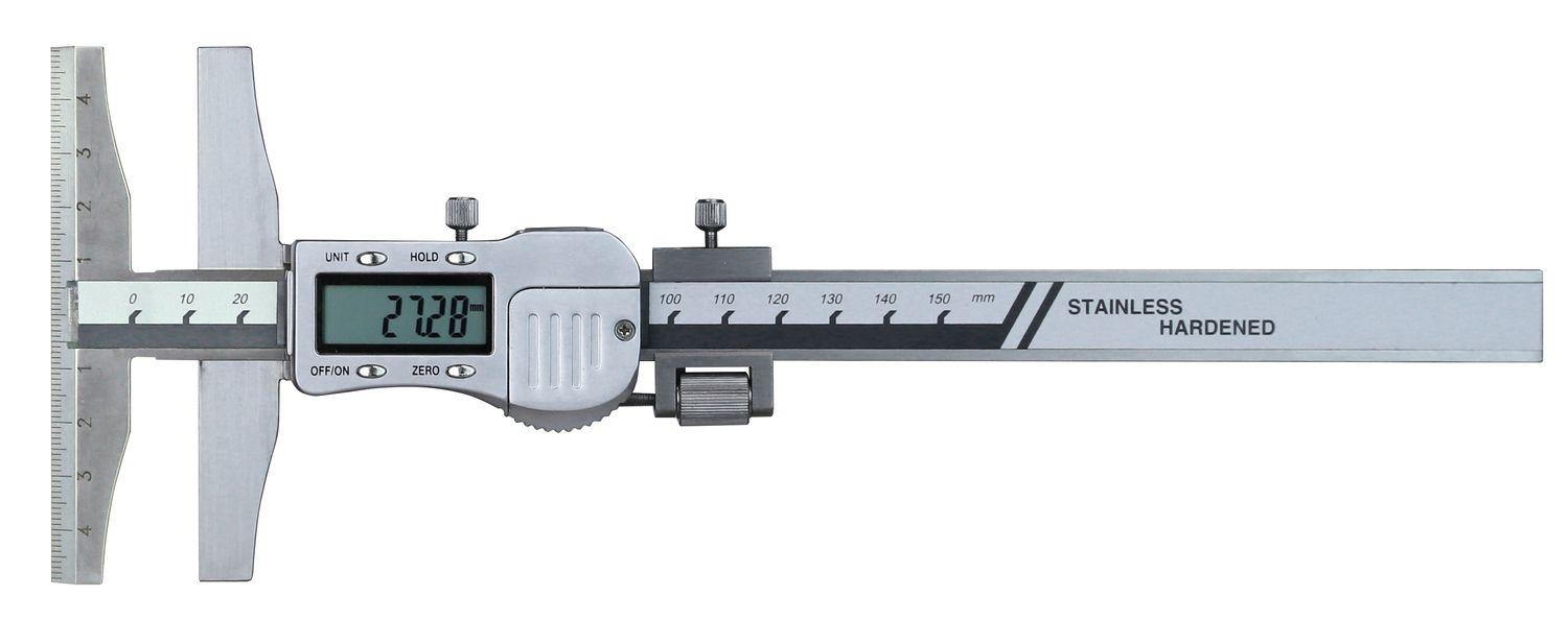Digitaler Anreiß-Messschieber 0-150 x 100 mm | 0,01 mm RB5
