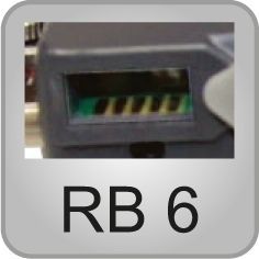 Digitaler Bügelmessschrauben-Satz 0-100 mm RB6 Friktion