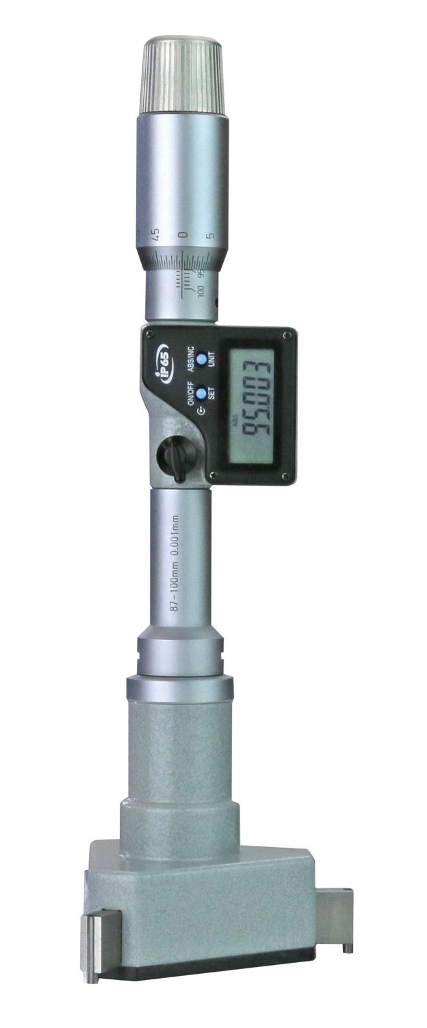 Digitaler Dreipunkt-Innenmessschrauben-Satz 12-20 mm mit Skala DIN 863 | RB 4 | IP65