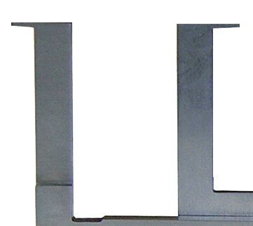 Digitaler Innen-Nuten-Messschieber 14-150 x 30 mm mit flachem Schnabel