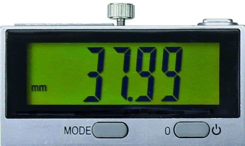 Digitaler Taschen-Messschieber 200 x 0,01 mm DIN 862 IP67 mit Kalibrierschein