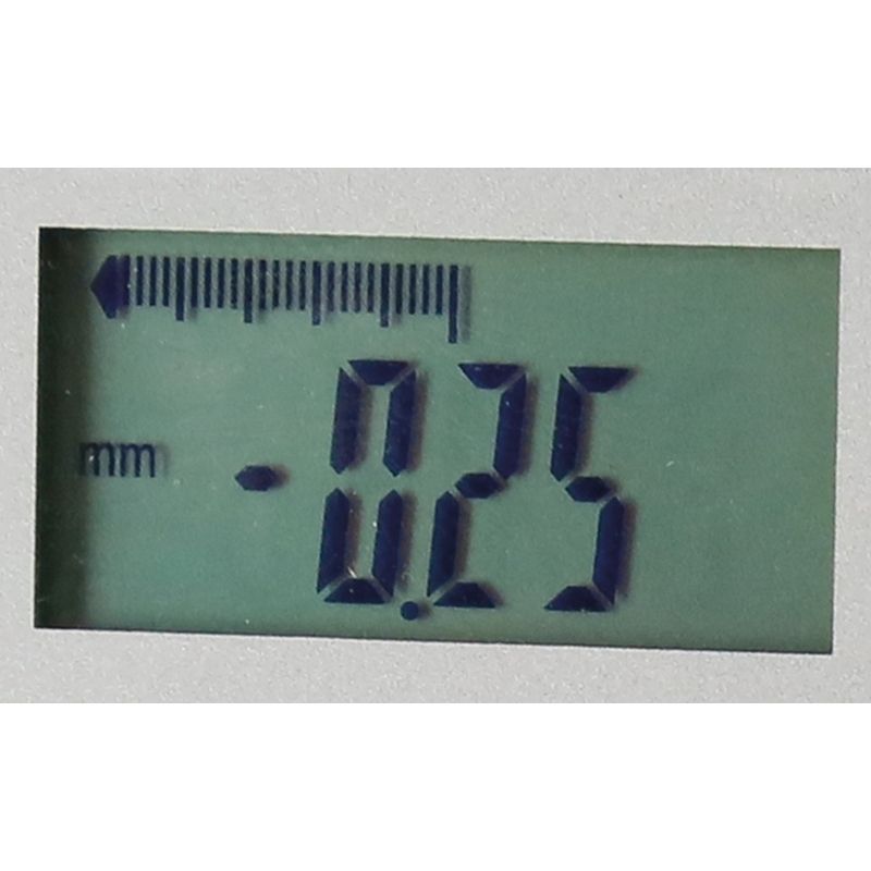 Digitales Fühlhebelmessgerät +/- 0,5 x 0,01 drehbar