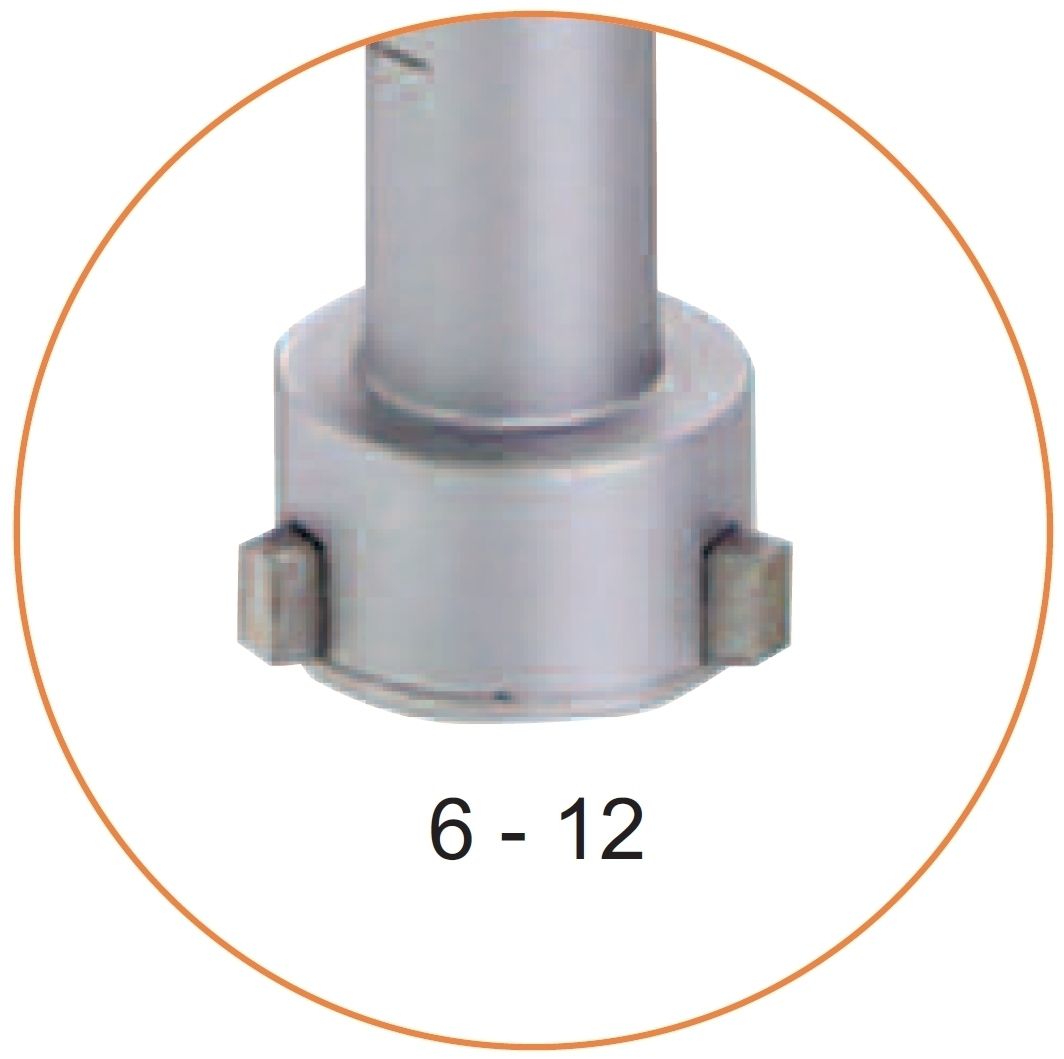 Dreipunkt-Innenmessschraube 10-12 mm