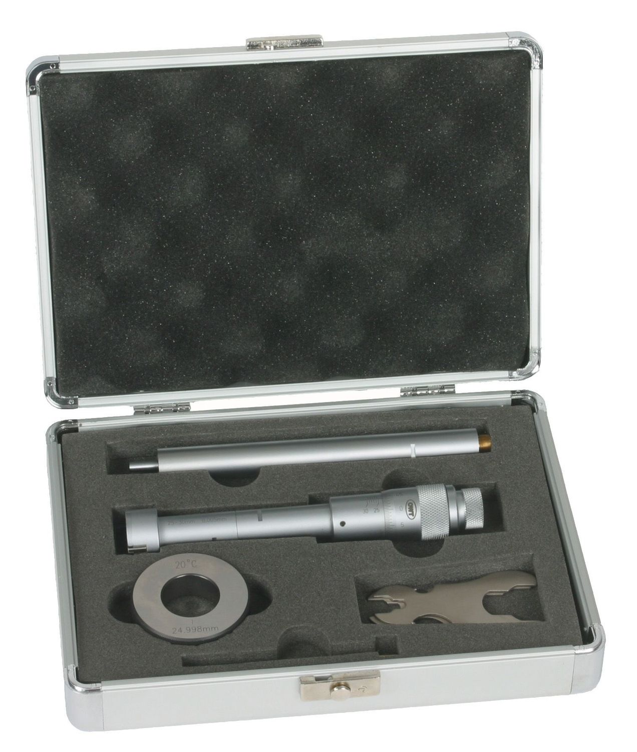 Dreipunkt-Innenmessschraube 12-16 mm DIN 853