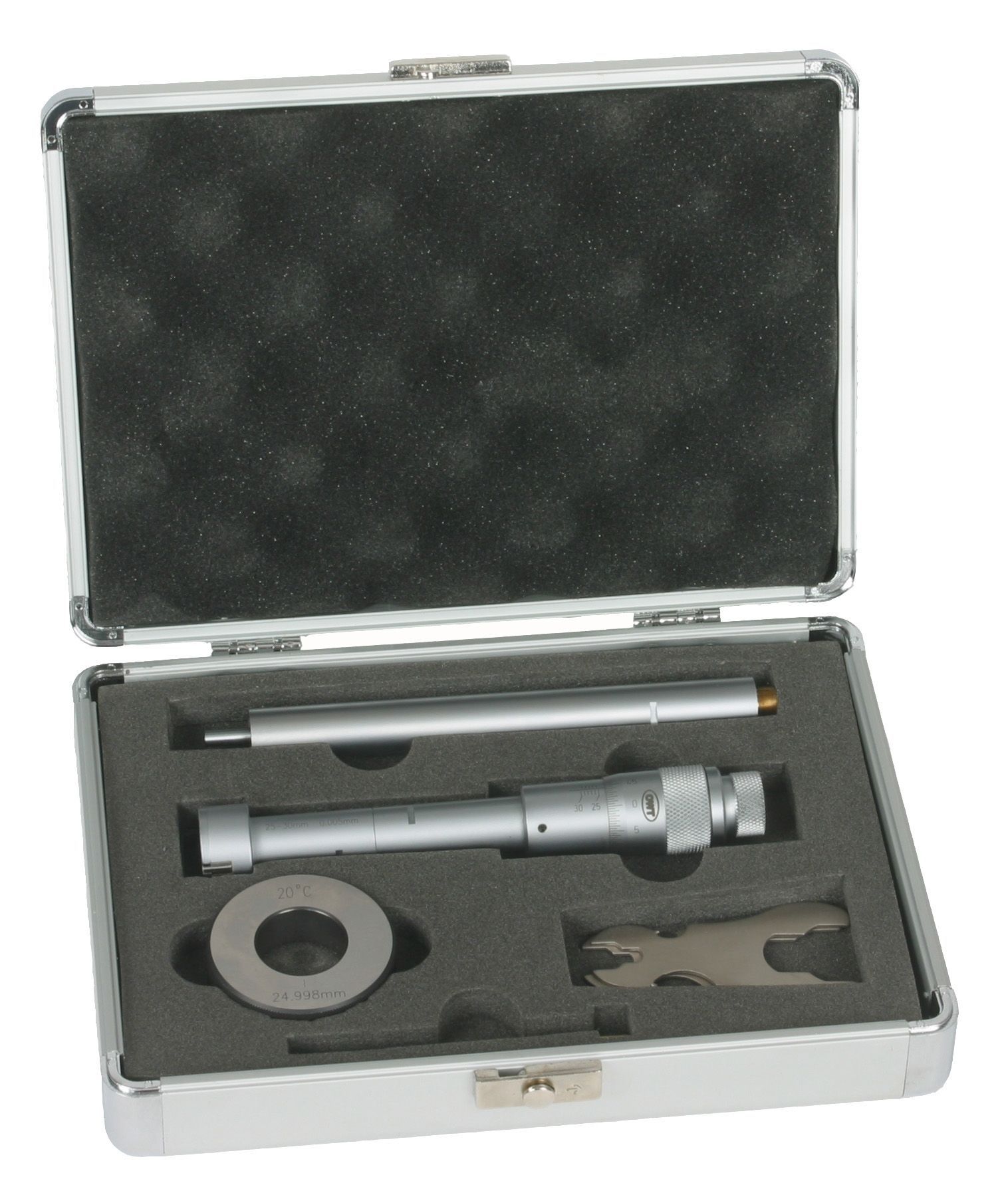 Dreipunkt-Innenmessschraube 16-20 mm DIN 853