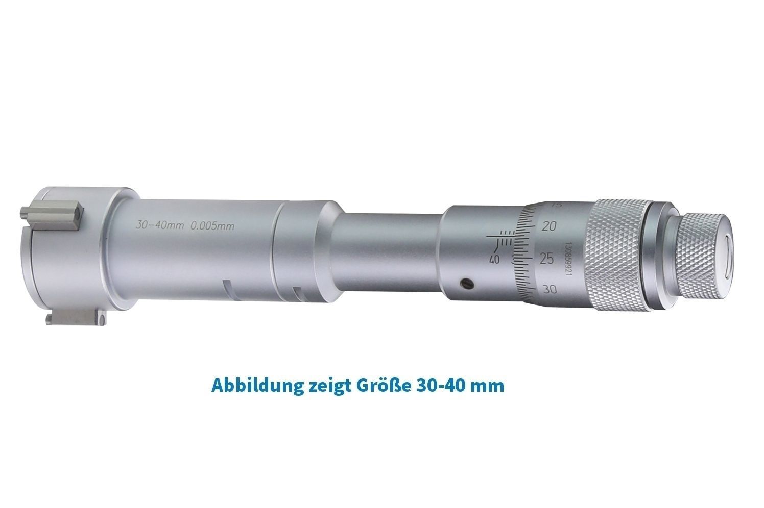 Dreipunkt-Innenmessschraube 16-20 mm DIN 853