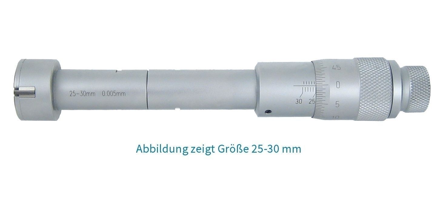 Dreipunkt-Innenmessschraube 25-30 mm DIN 853
