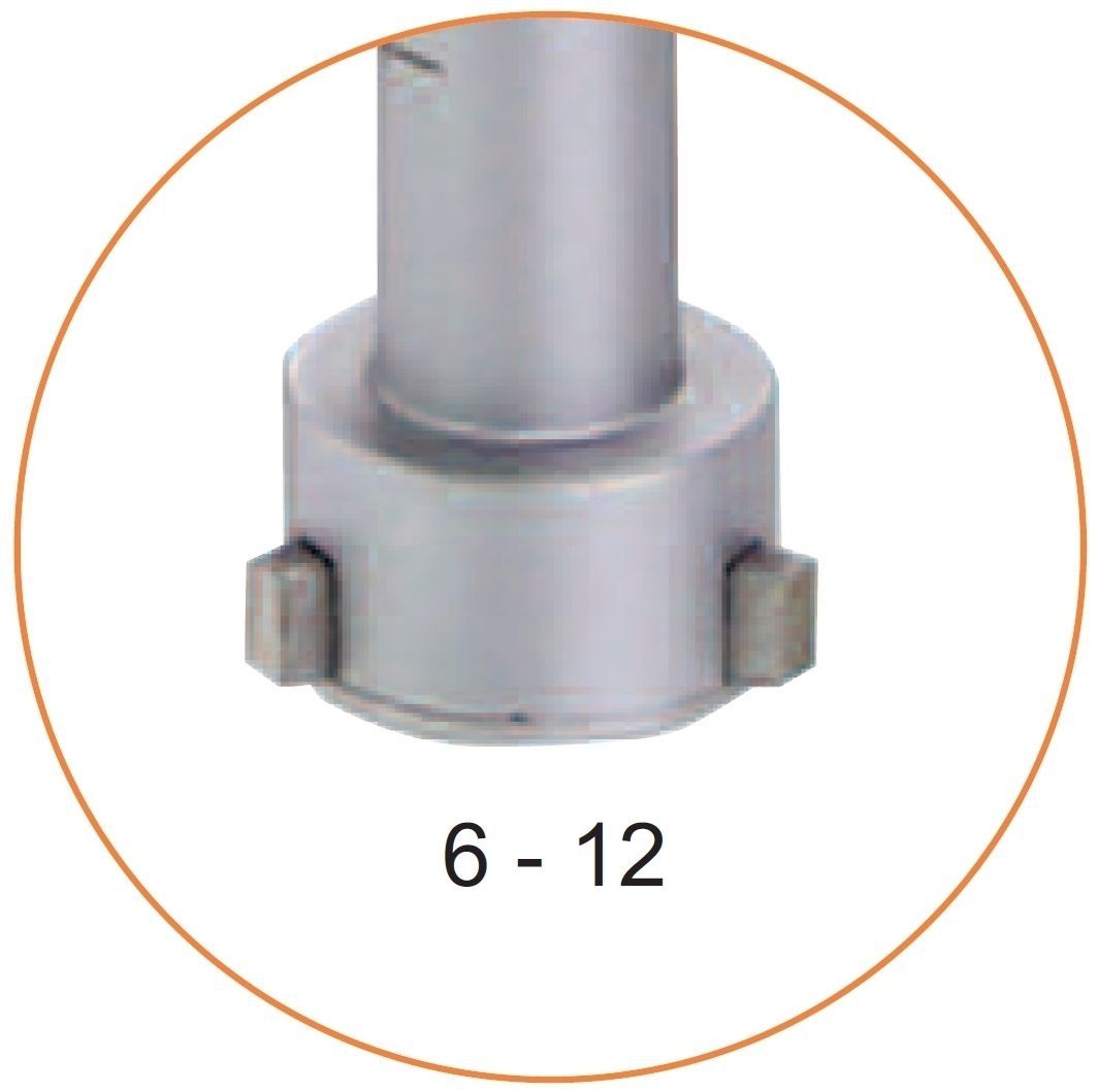 Dreipunkt-Innenmessschraube 6-8 mm DIN 853