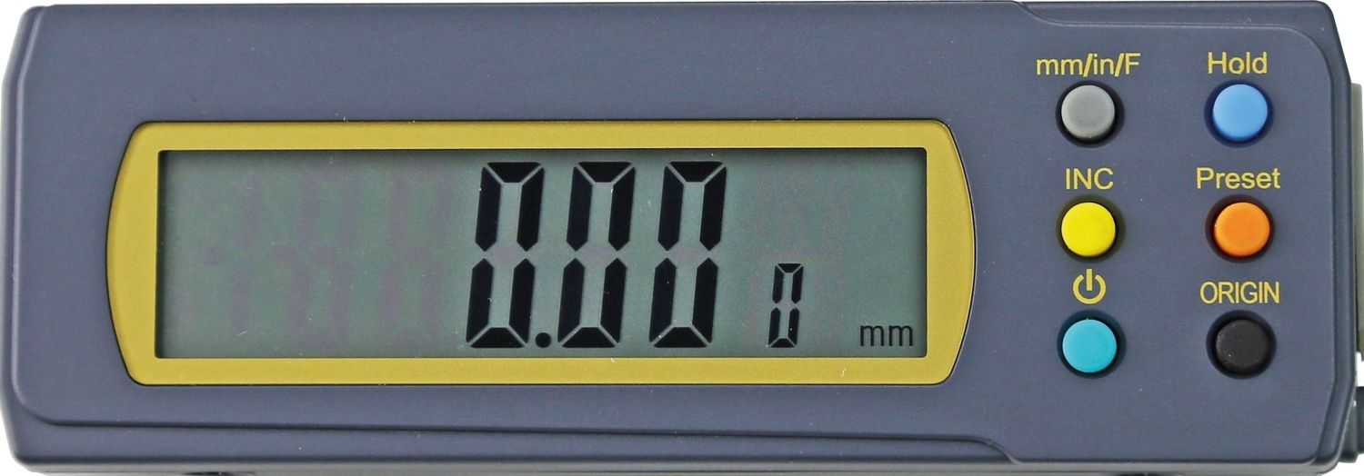 Einbau-Messschieber 0-200 mm mit externer Anzeige | ABS-System