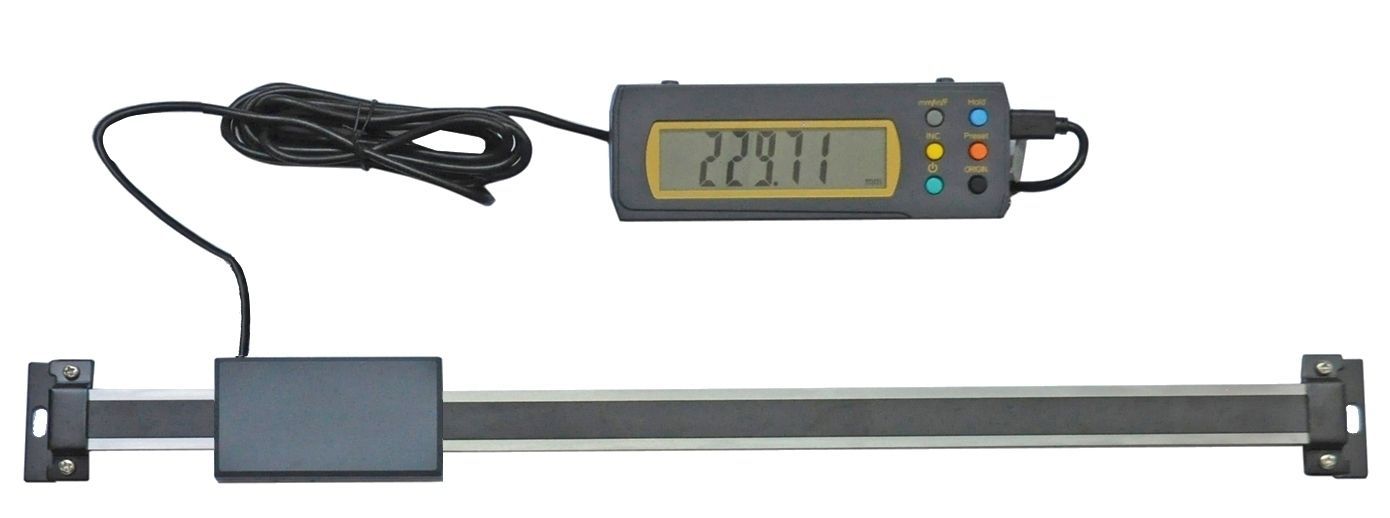 Einbau-Messschieber 0-600 mm mit externer Anzeige | ABS-System