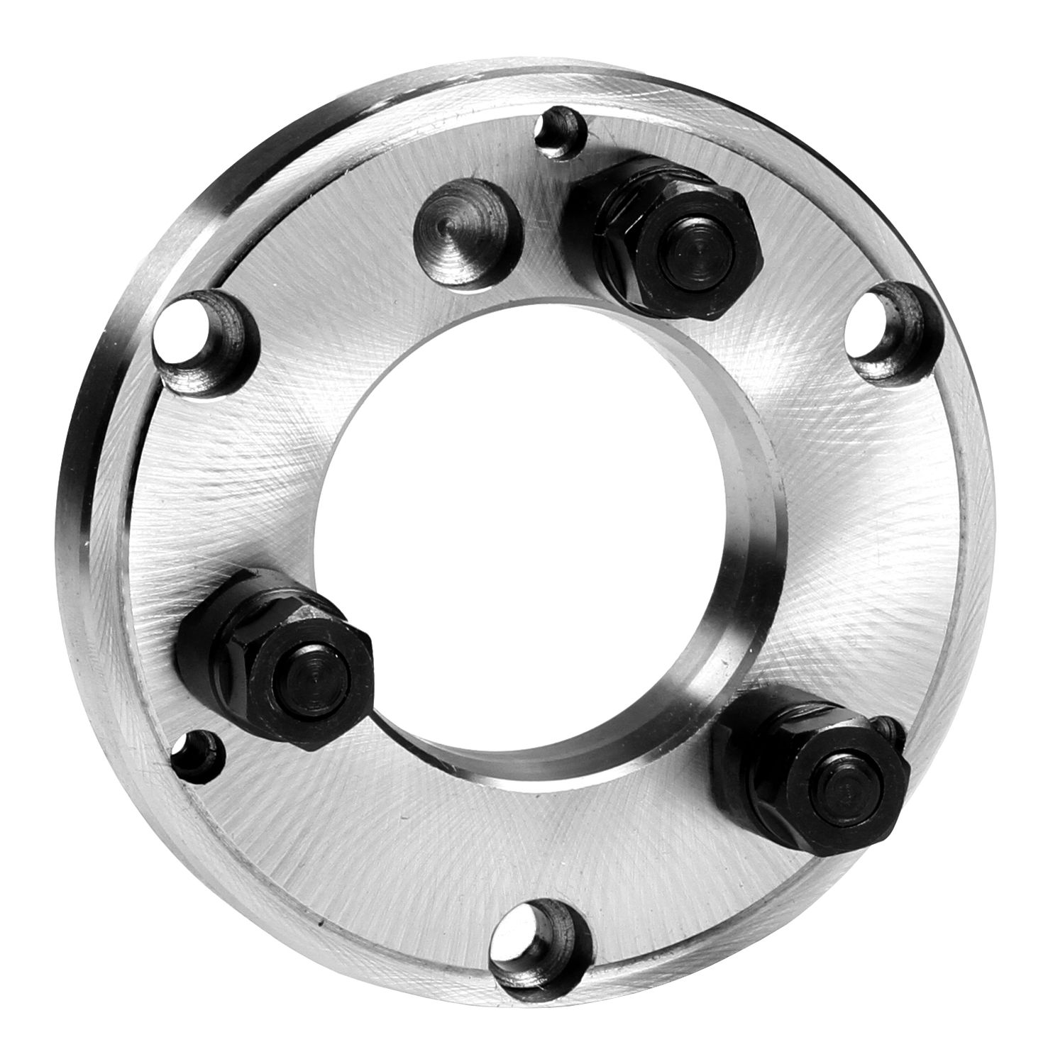 Flansch für Drehfutter Ø 160 mm mit radialer Feineinstellung - DIN 55027-3
