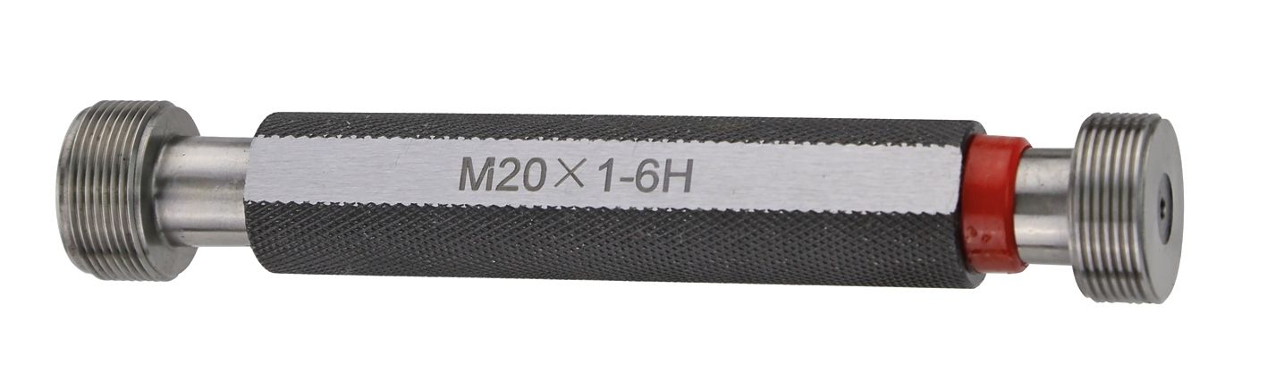 Gewinde-Grenzlehrdorn M20 x 0,5 | DIN 13 ISO-Feingewinde 6H