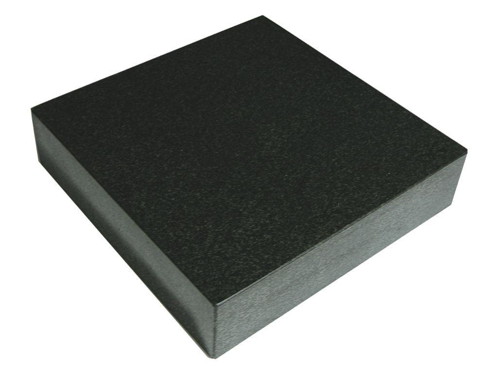 Granit Messplatte & Kontrollplatte 300 x 300 x 50 mm | DIN 876-0