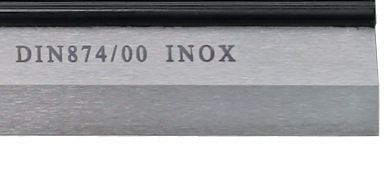 Haarlineal 800 mm - DIN 874/0 | INOX