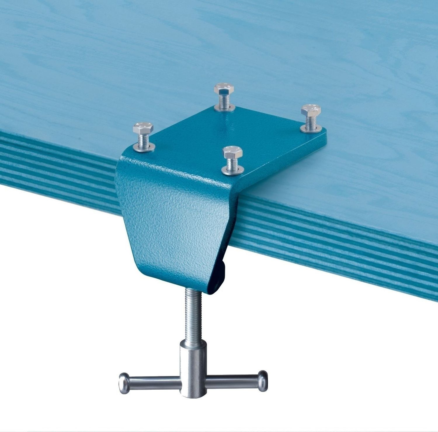 HEUER Tischklammer für Schraubstock mit Backenbreite 100 mm