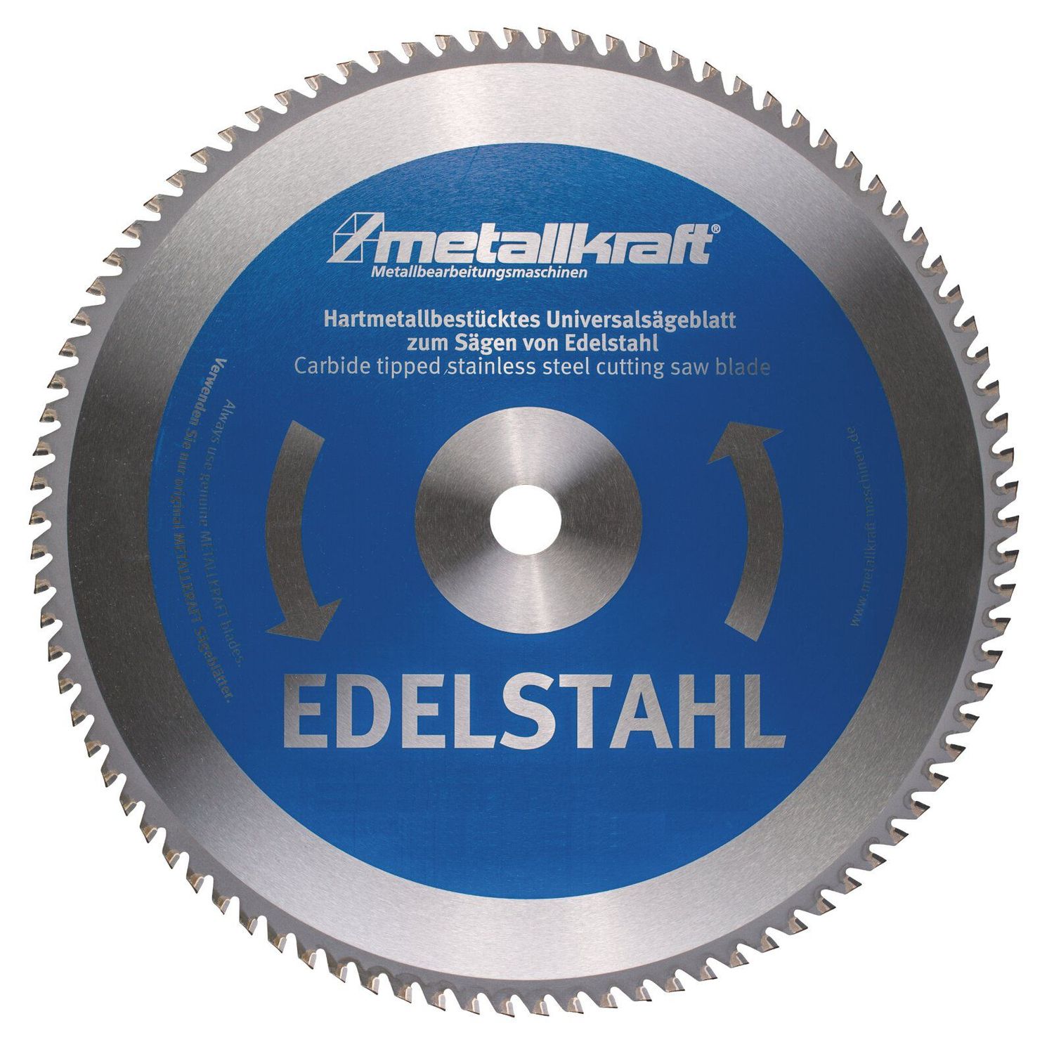 HM Metall-Kreissägeblatt Ø 320 / 25,4 x 2,2 mm | Z84 - Edelstahl