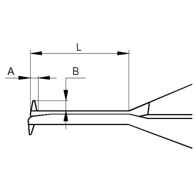 Innen-Schnellmesstaster 40-60 mm | 0,01 mm mit Messuhr