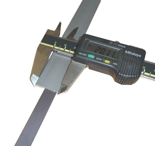 K+C Magnetband MS 10 mit Aluminium-Schutzschiene