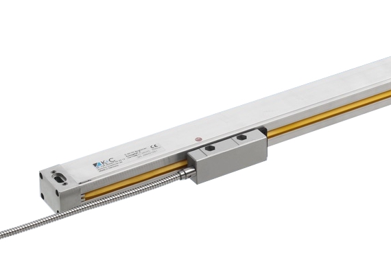 K+C Magnetmaßstab MSX 1300 mm - 5 µm | Verfahrweg 1310 mm
