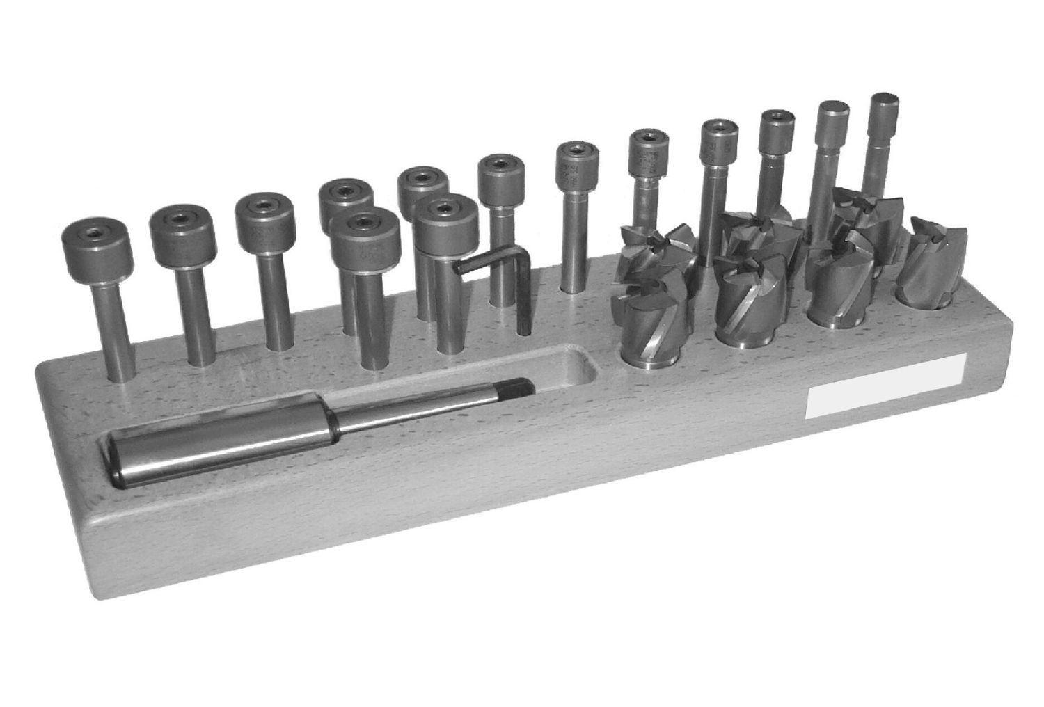 Kombinierbarer Zapfensenker-Satz - Größe 0 | Halter Ø 10 mm