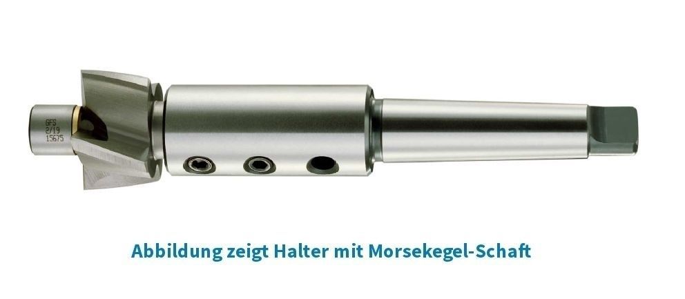 Kombinierbarer Zapfensenker-Satz - Größe 1 | Halter Ø 12 mm
