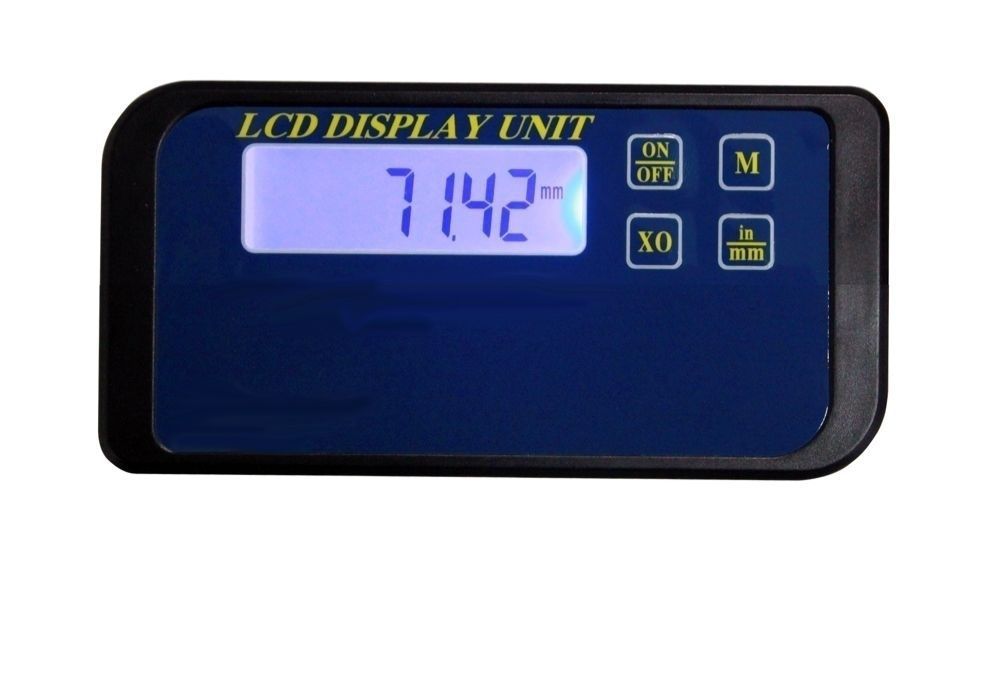 LCD-Positionsanzeige mit 1 Achse für kapazitive Messsysteme