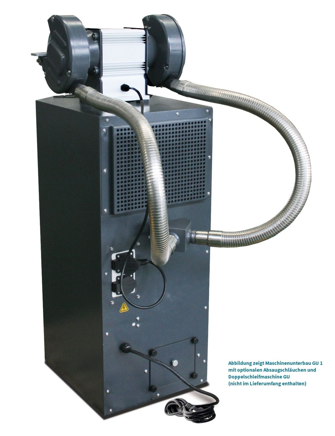 Maschinenständer mit Staubabsaugung GU 1 - 230 V