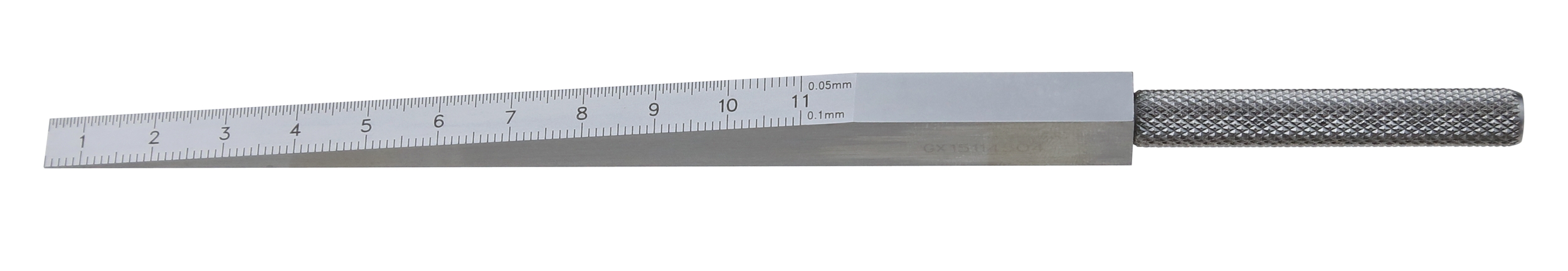 Messkeil 0,5-11 mm x 0,1 mm