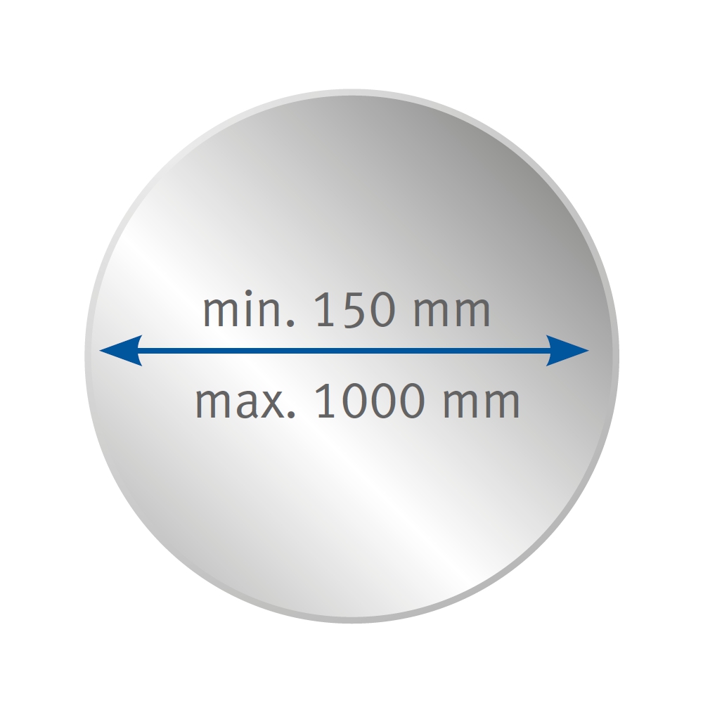 Metallkraft Kreisschere KS 1 für Stahl bis 1 mm