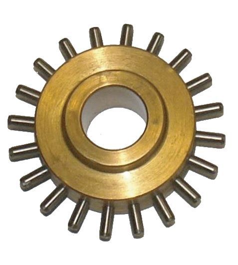 Metallkraft Späneräumer 051/24 - Teilung 10 mm für MKS 315 V | 350 V