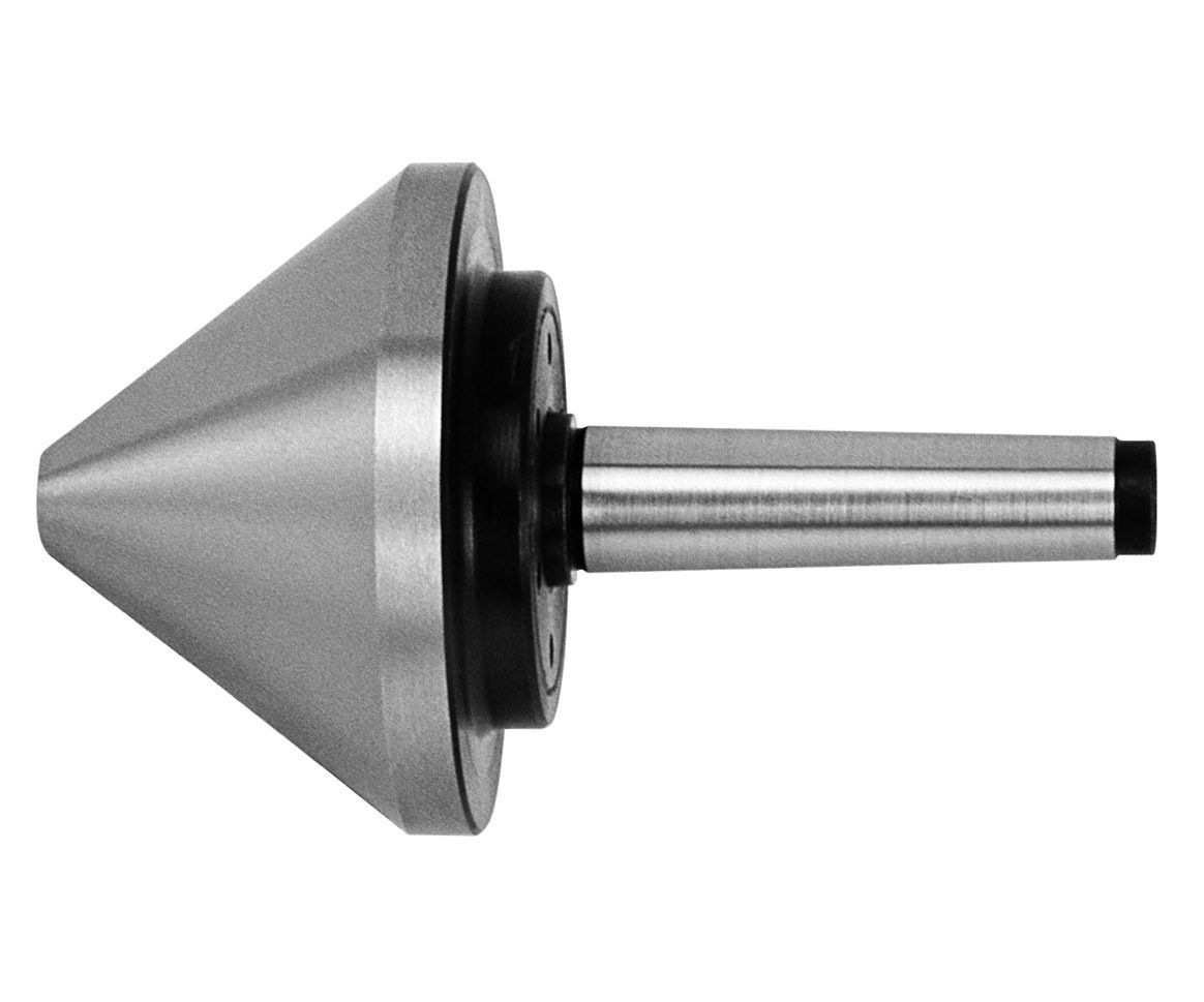 Mitlaufender Zentrierkegel Ø 100 / 30 mm | 60° | MK3
