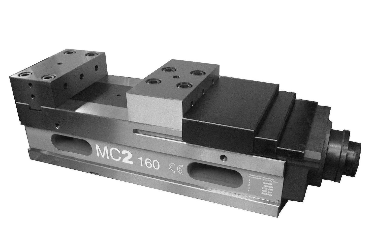 NC Hochdruck-Maschinenschraubstock MC 125