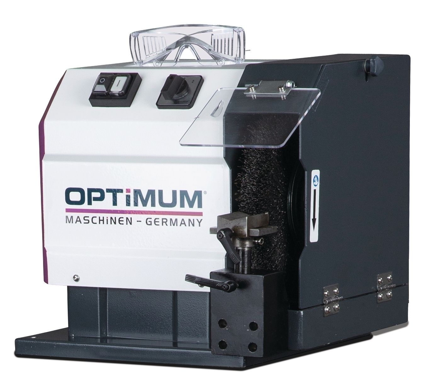 OPTIMUM Bürsten-Entgratmaschine GB 250 B