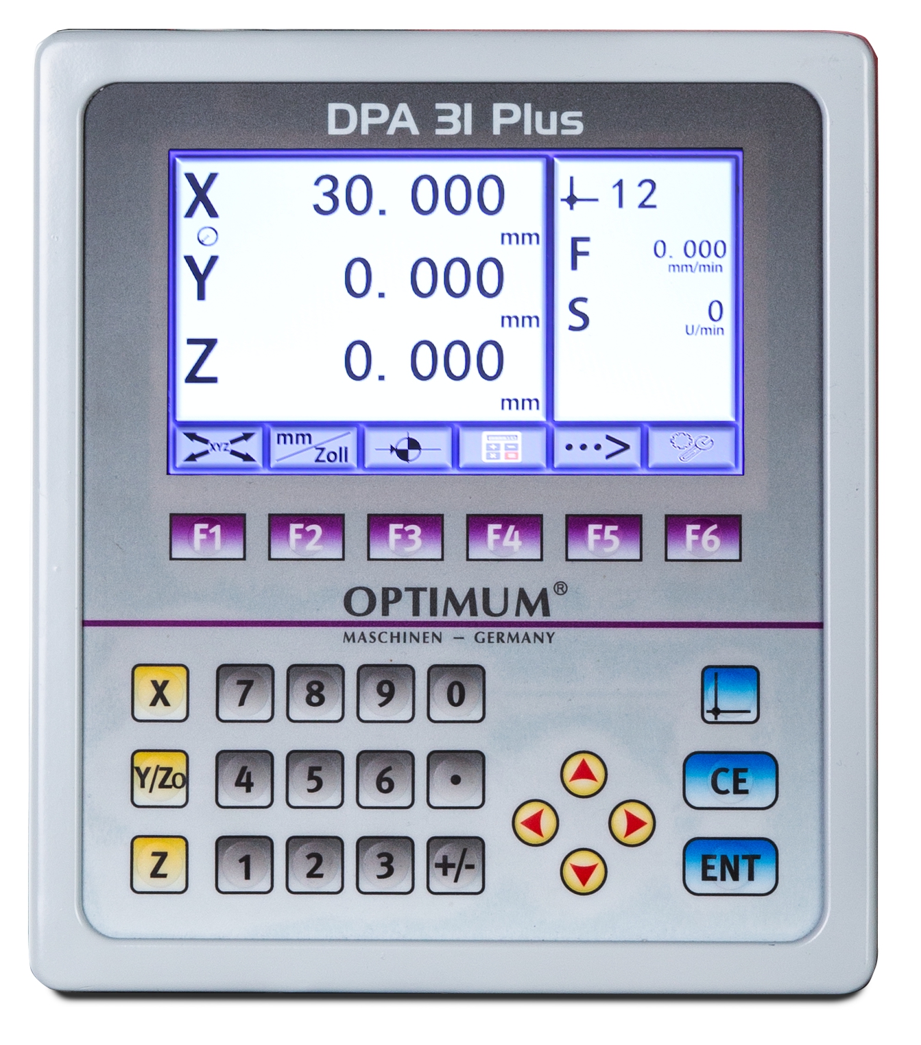 OPTIMUM Digitale Positionsanzeige DPA 31 PLUS