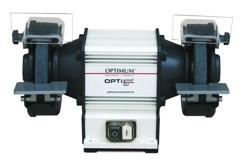 OPTIMUM Doppelschleifmaschine GU 18 | Ø 175 - 230 V