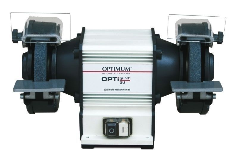 OPTIMUM Doppelschleifmaschine GU 20 | Ø 200 - 400 V