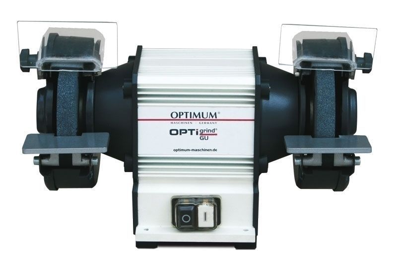 OPTIMUM Doppelschleifmaschine GU 25 | Ø 250 - 400 V