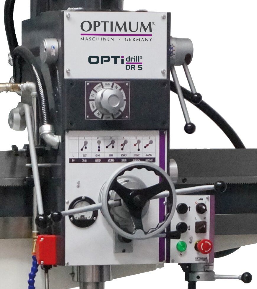 OPTIMUM Radialbohrmaschine RD 5