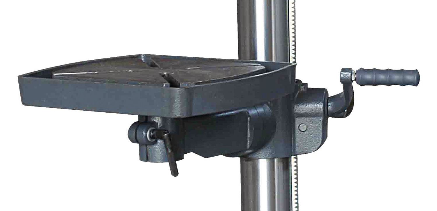 OPTIMUM Säulenbohrmaschine D 26 PRO - 400 V | SET mit Schraubstock