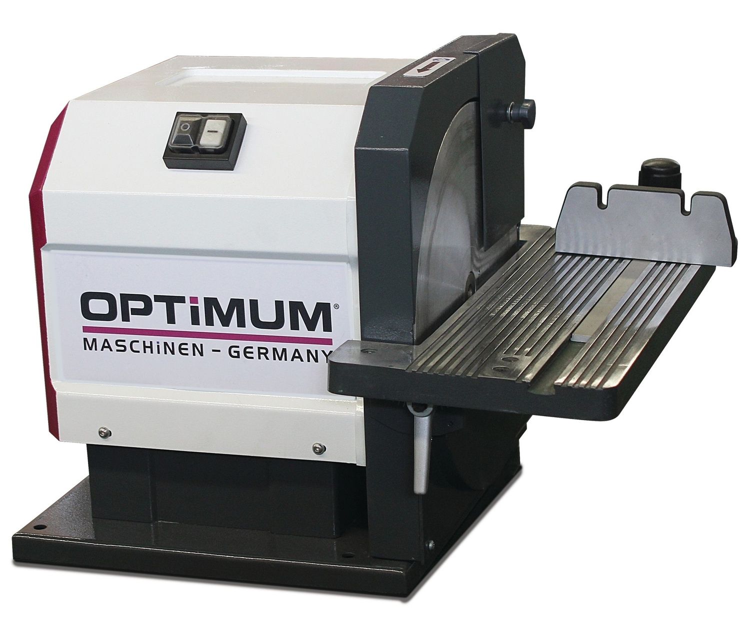 OPTIMUM Tellerschleifmaschine GB 305 D mit Starter-SET