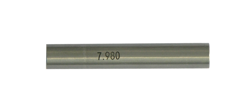 Prüfstift-Satz 0,50-1,00 x 50 / 0,01 mm | +/- 0,002 mm / 51-tlg.