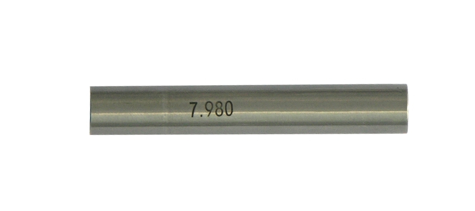 Prüfstift-Satz 0,50-20,00 x 50 / 0,50 mm | +/- 0,004 mm mit Halter / 40-tlg.