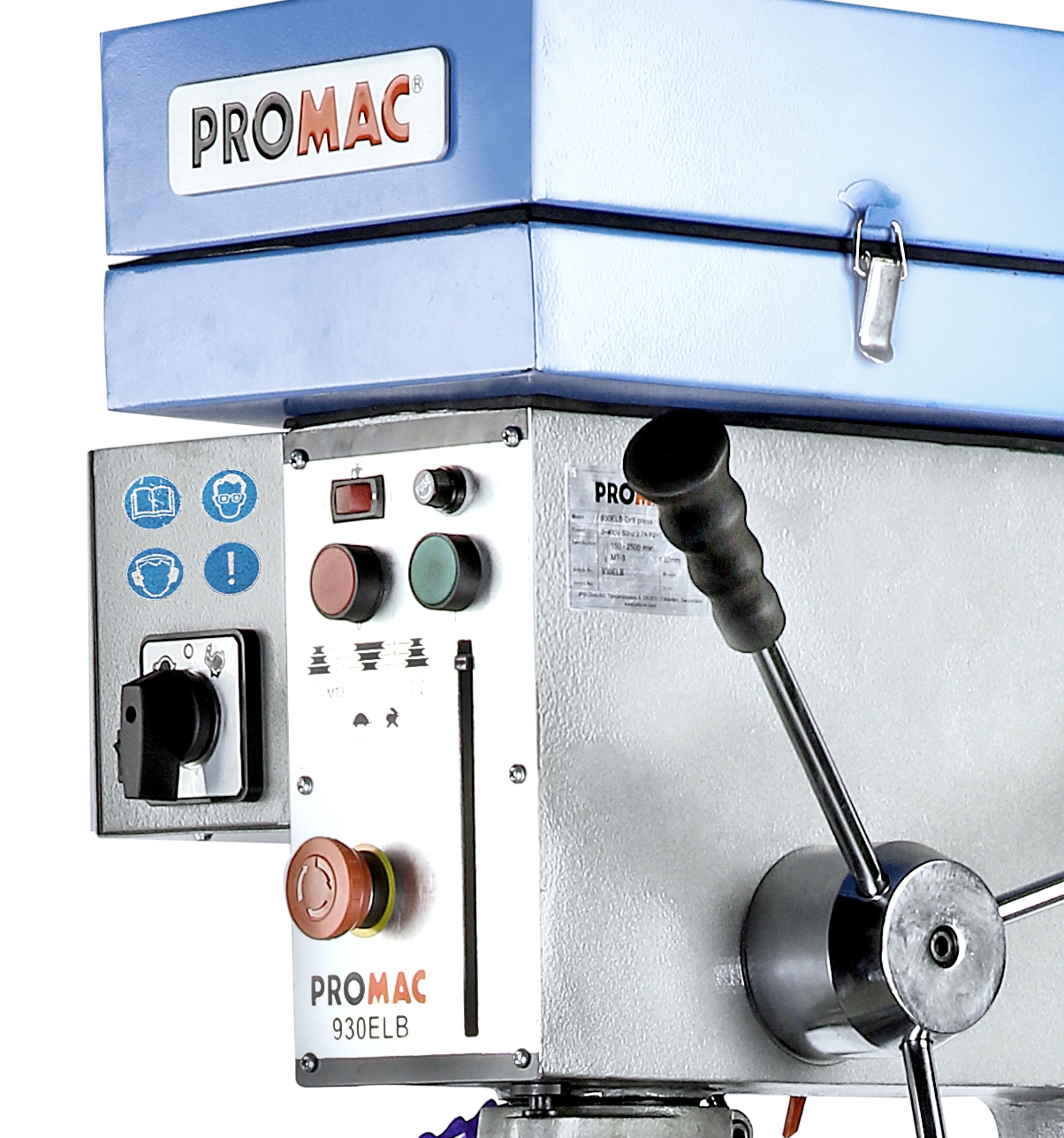 ProMAC Säulenbohrmaschine 930 ELB Profi-Line | 400 V