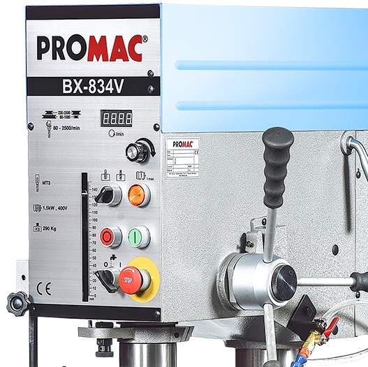 ProMAC Säulenbohrmaschine BX 834 V Profi-Line | 400 V