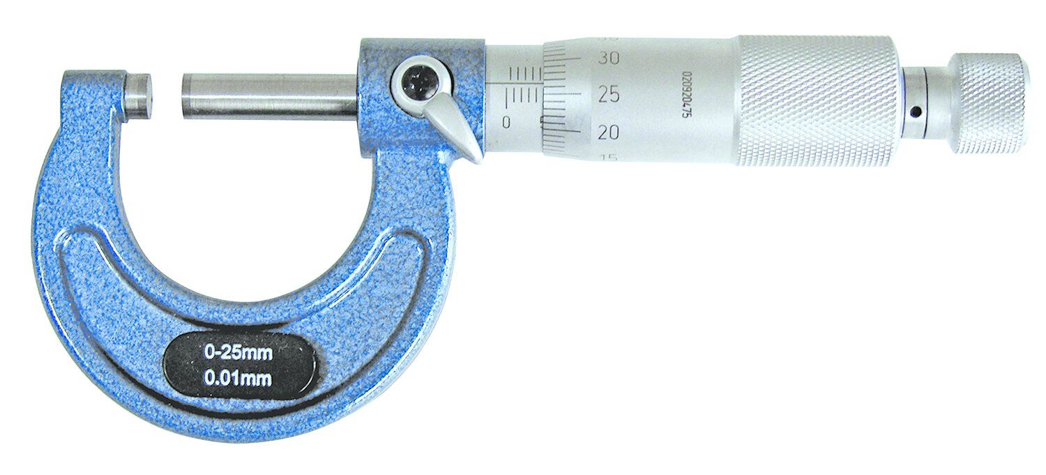 Präzisions-Bügelmessschraube 0-25 mm | DIN 863 / GB