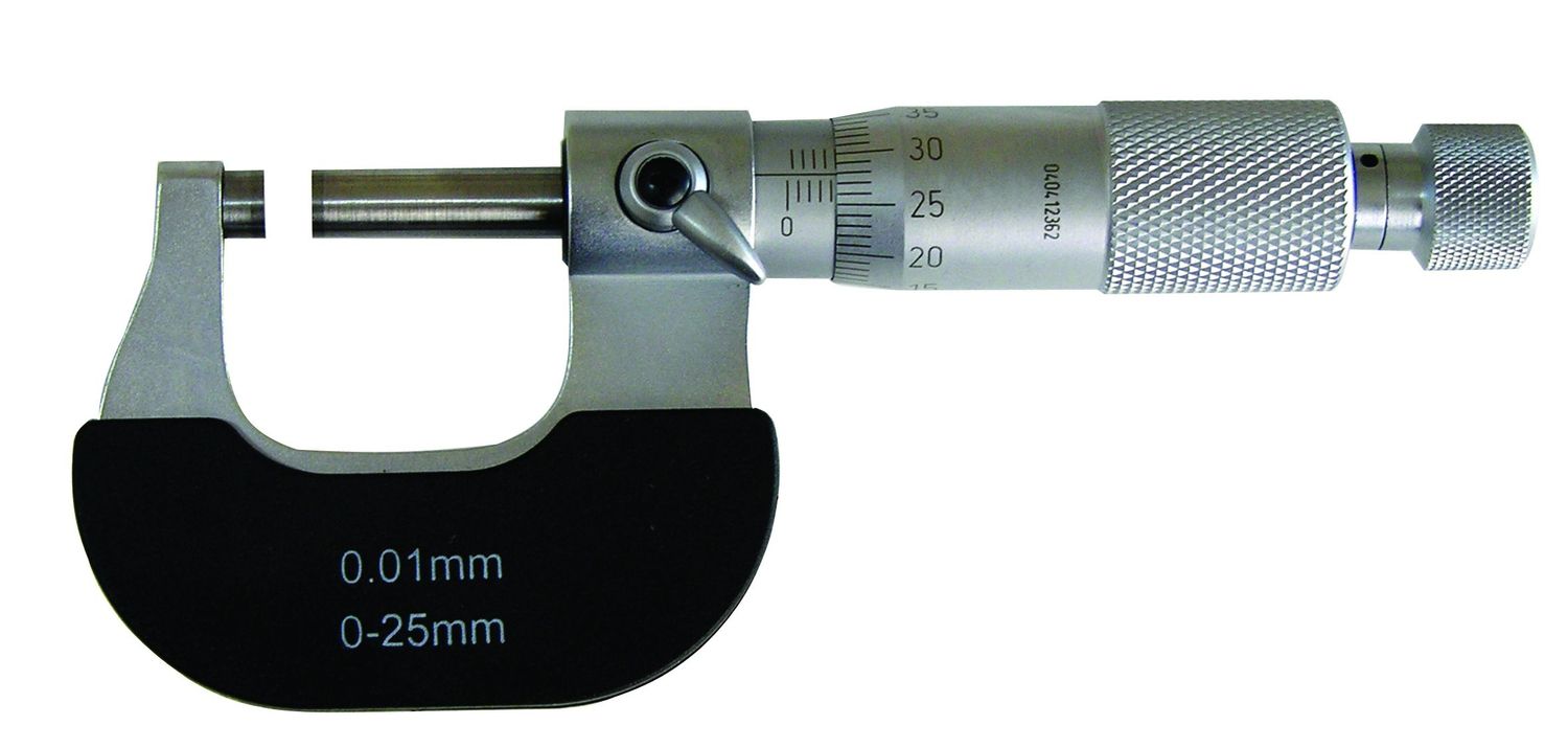 Präzisions Bügelmessschraube 0-25 mm | DIN 863